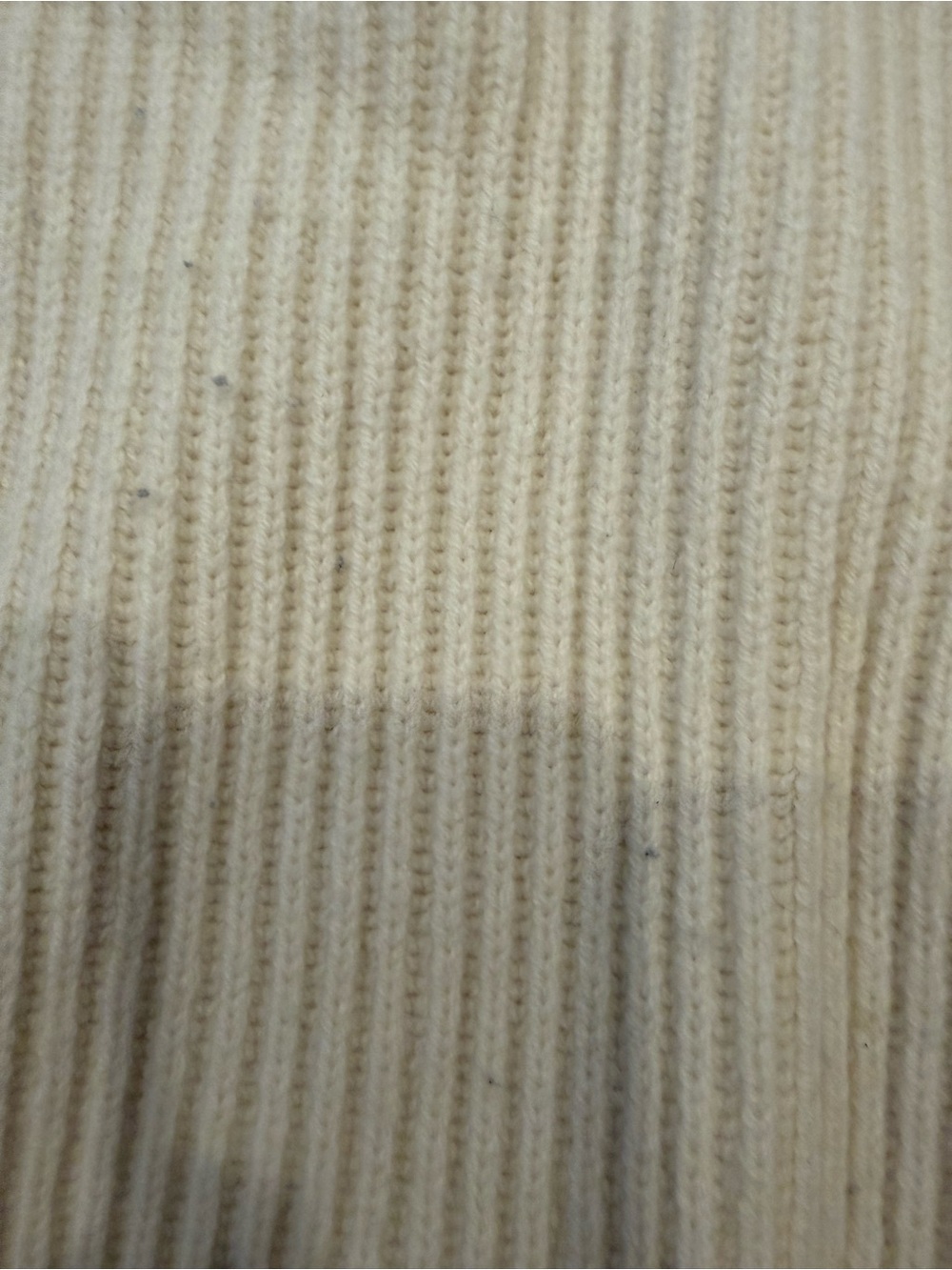COS Cream Ribbed Sweater - Picture 5 of 5